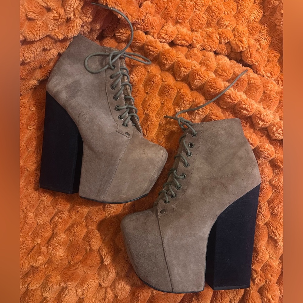 Jeffrey Campbell Freda Platform Boots